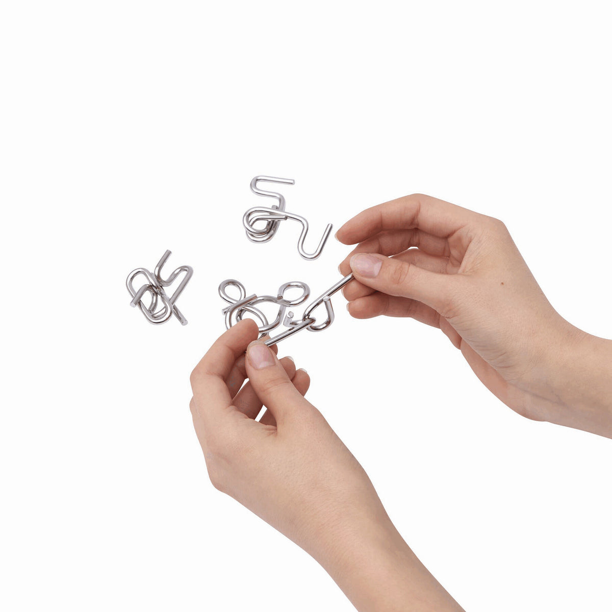 Jeux de réflexion CLEVER CONCEPTION, 4 modèles assortis, prix par pièce