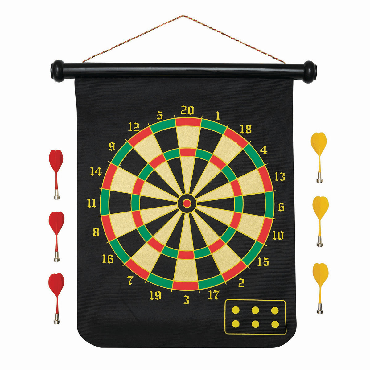 Jeu de fléchettes magnétique RAYMOND