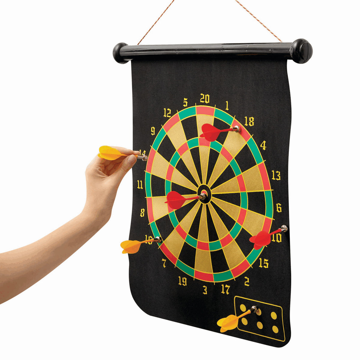 Jeu de fléchettes magnétique RAYMOND