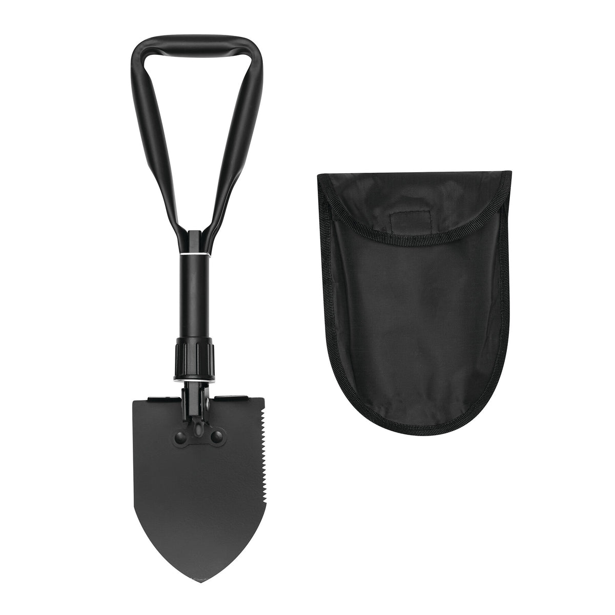 Pelle pliable SCOOP avec pochette