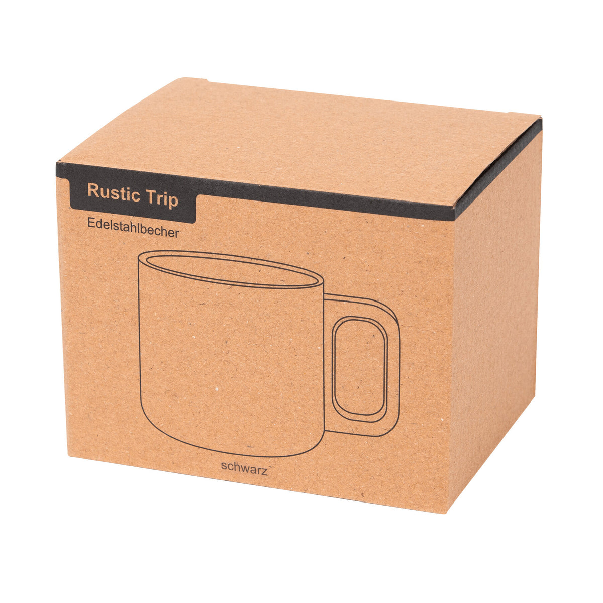 Edelstahl Becher RUSTIC TRIP