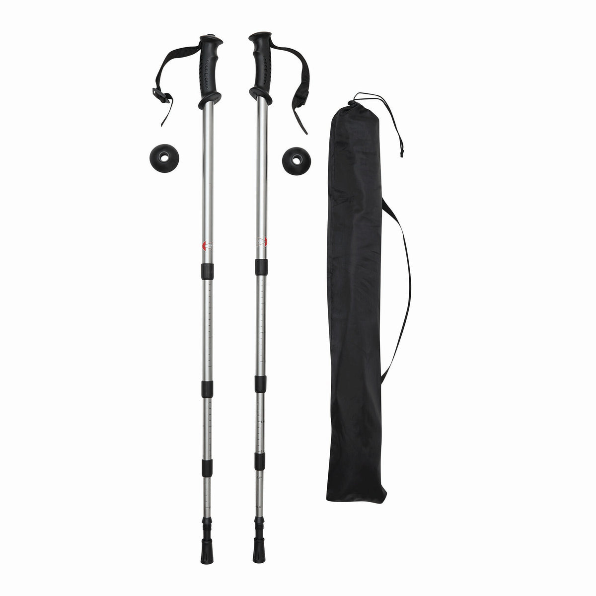Bâtons de trekking télescopiques FIT AND FUN