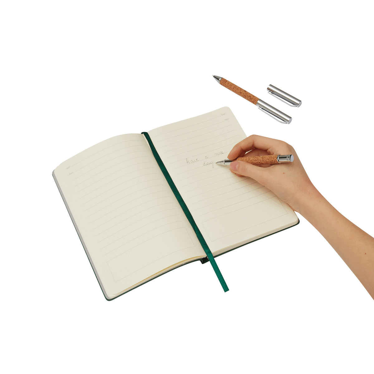 CORK SIGNATURE Writing Set