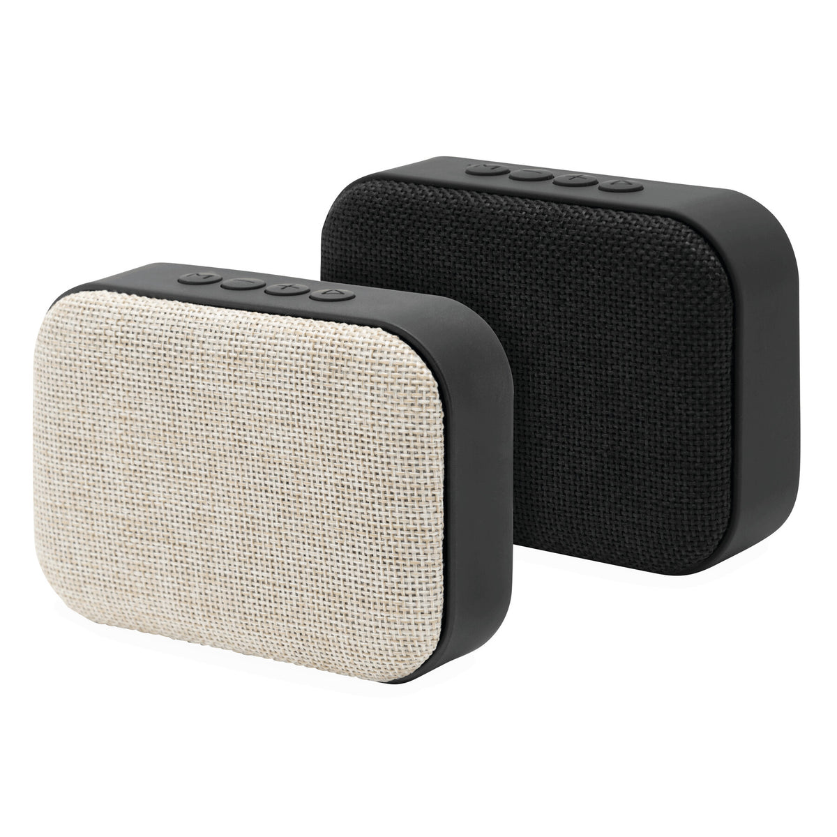 Wireless Lautsprecher Meshes – 3W, Bluetooth, FM-Radio, microSD & USB, 300 mAh, Line-In