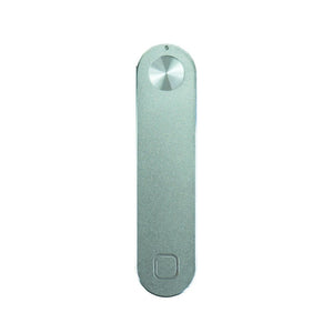 Silberner, verstellbarer iPhone Mount eingeklappt