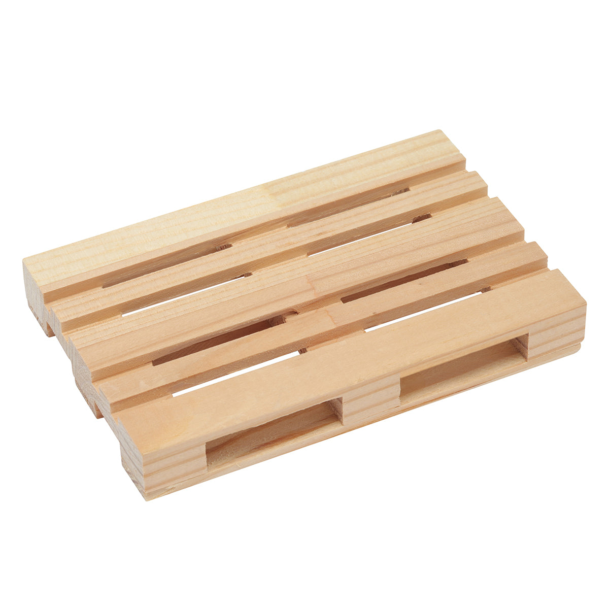 Dessous de verre en bois "Palette"