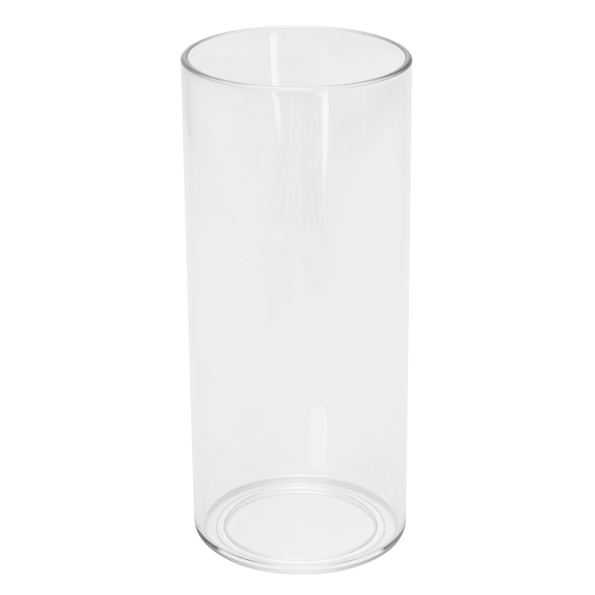 Plastic Long Drink Glass