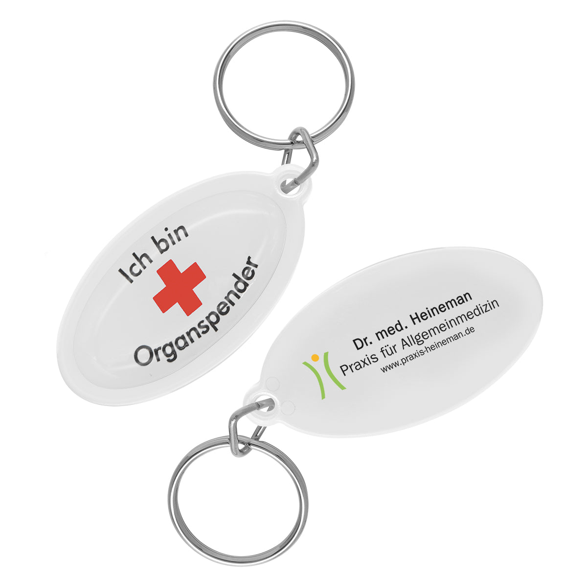 Porte-clés "Donneur d'organes"