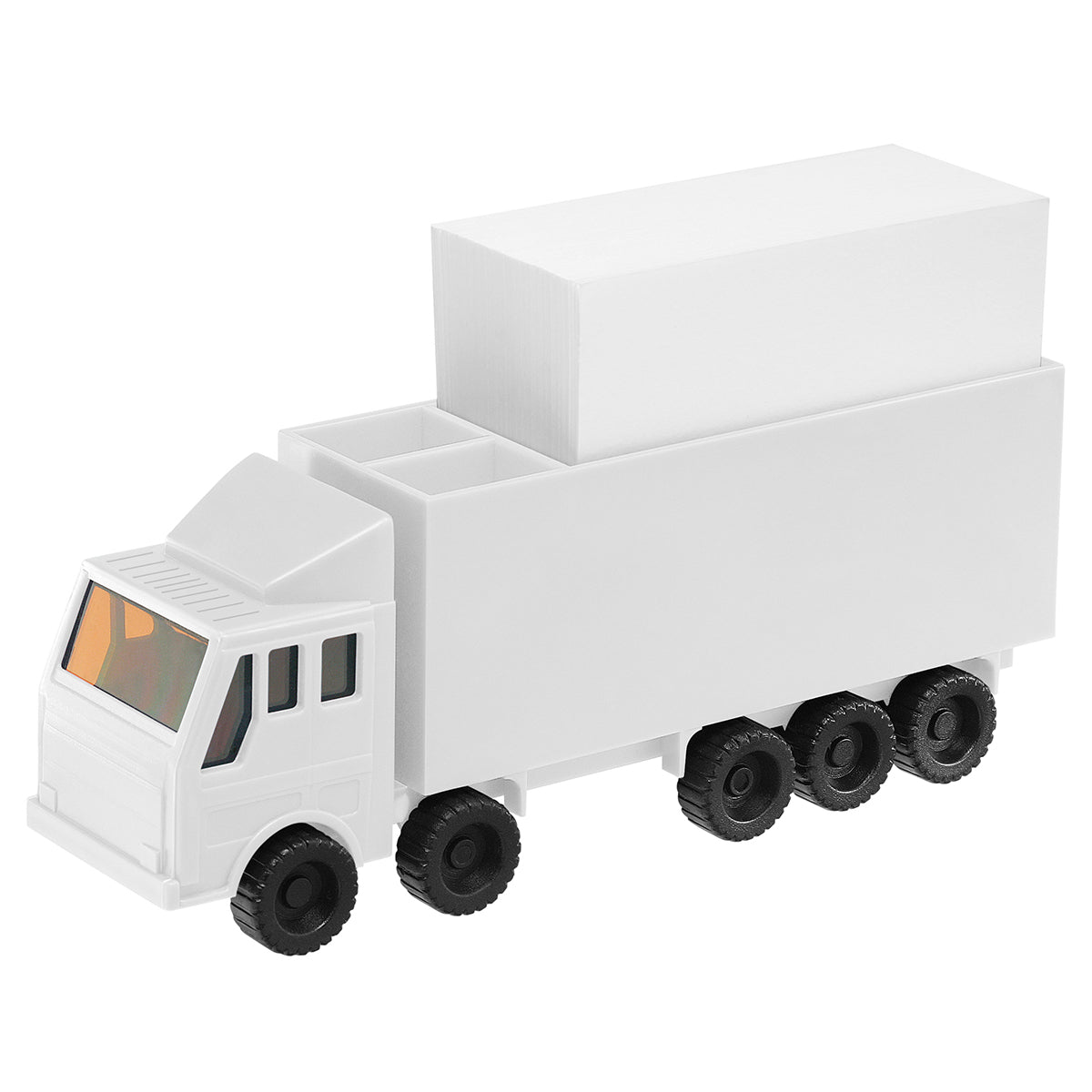 Note box with quiver "Truck"