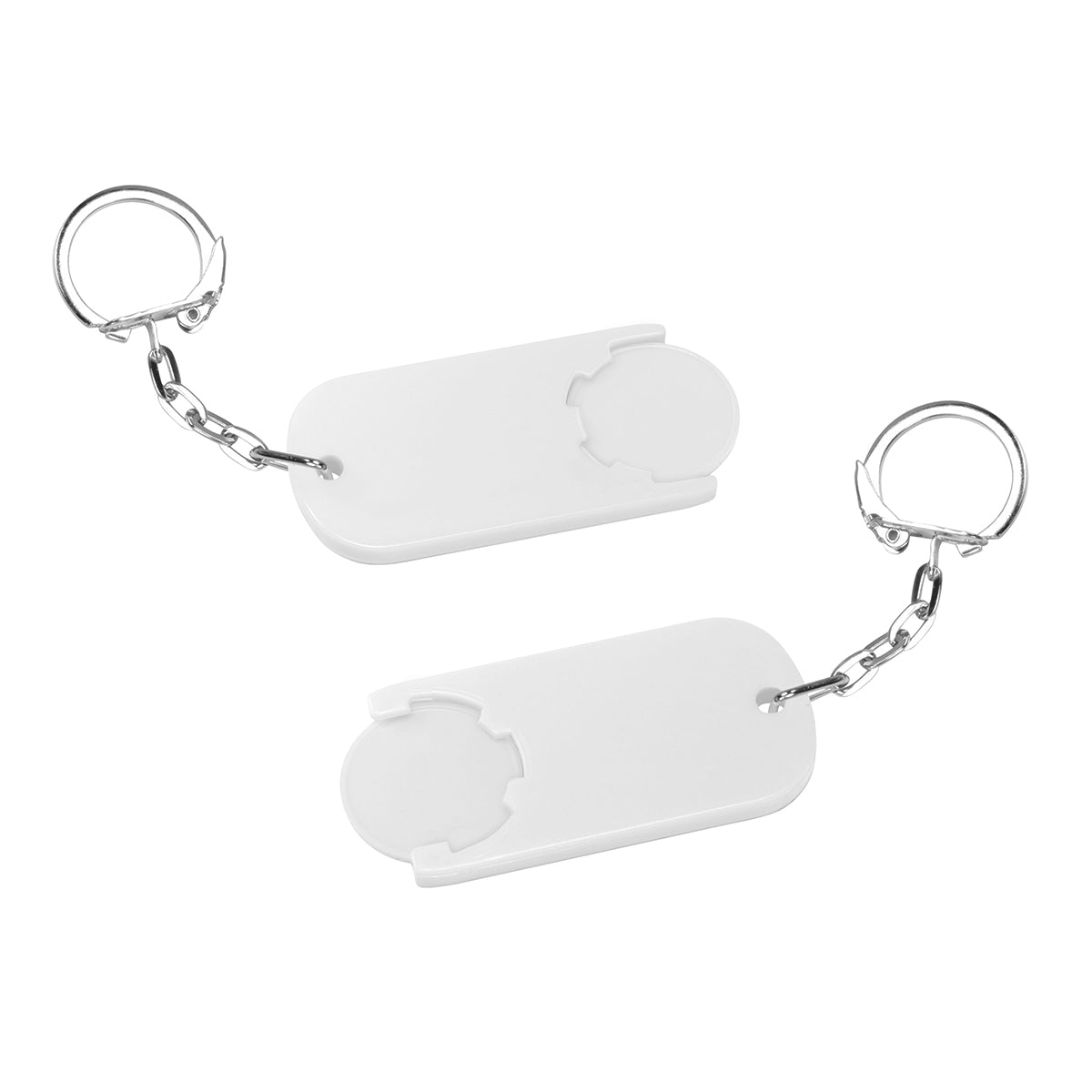 Porte-jeton avec jeton de 1€ « Alpha »