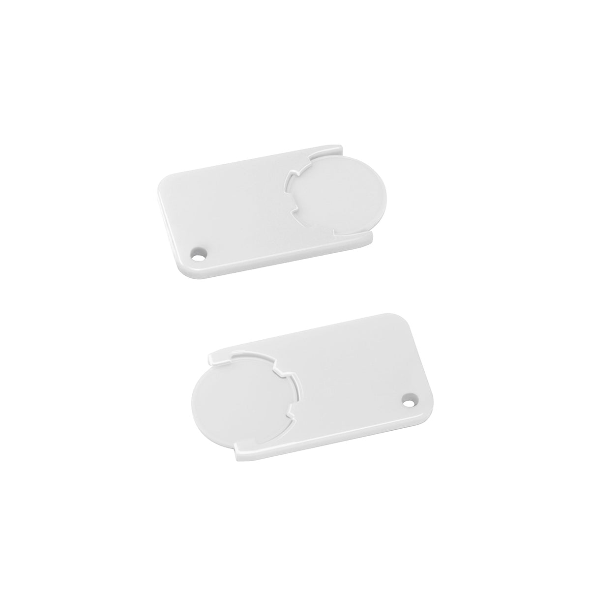 Porte-jeton avec jeton de 1€ "Beta"