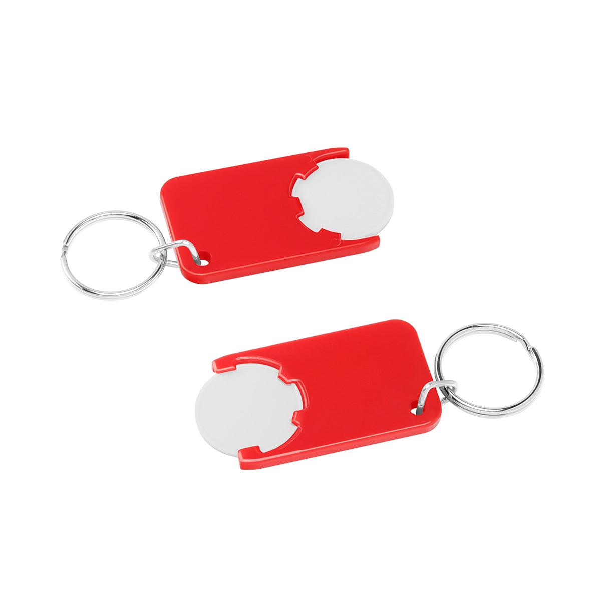Porte-jeton avec jeton de 1€ "Beta"