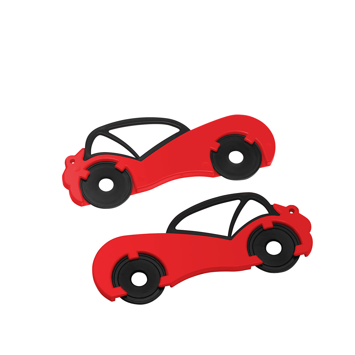 Porte-jetons avec deux jetons de 1 € « Voiture »