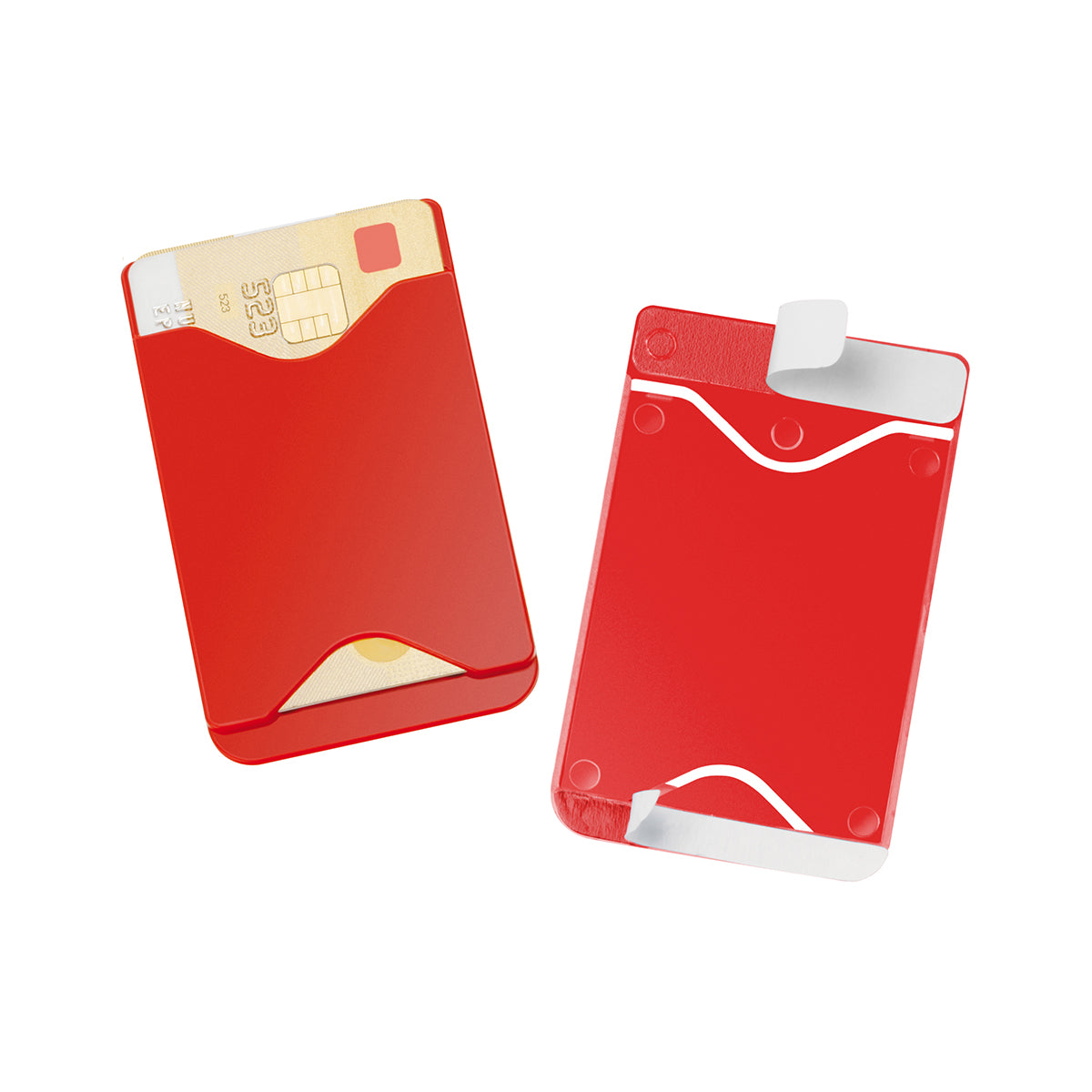 Porte-cartes, autocollant