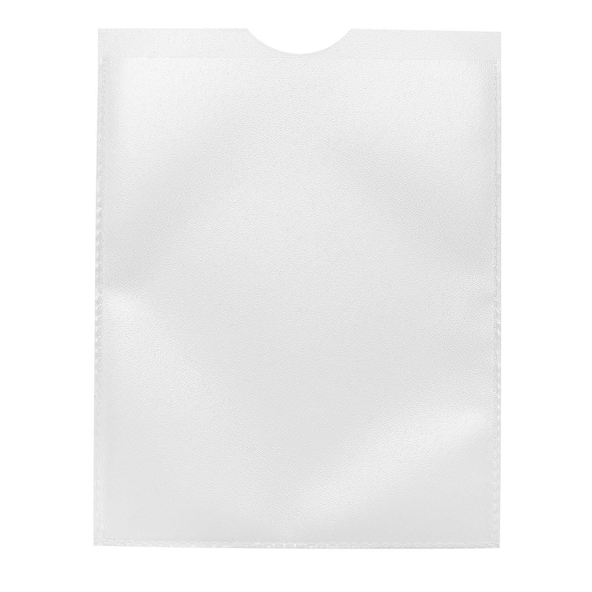 Pochette transparente
