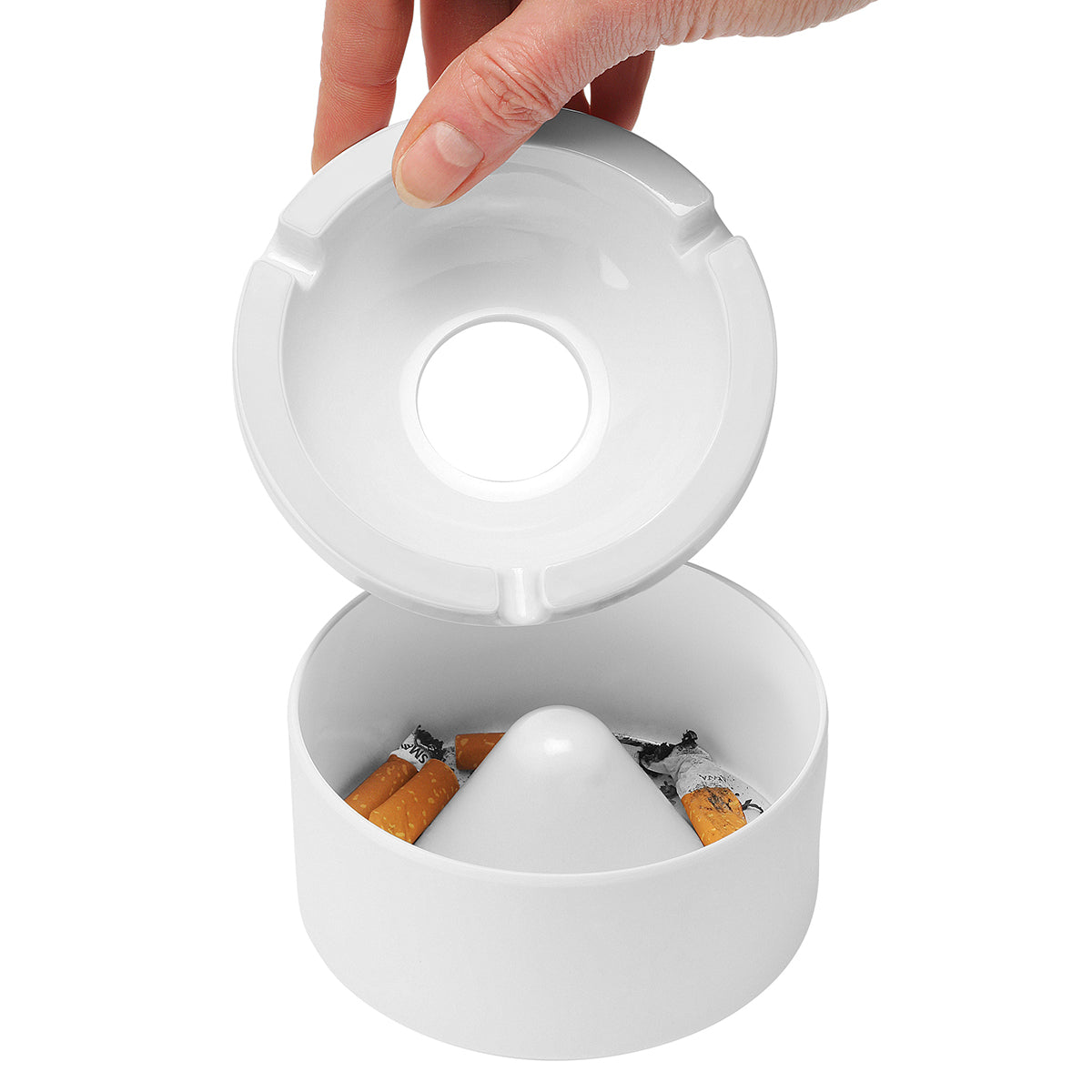 Cendrier anti-vent