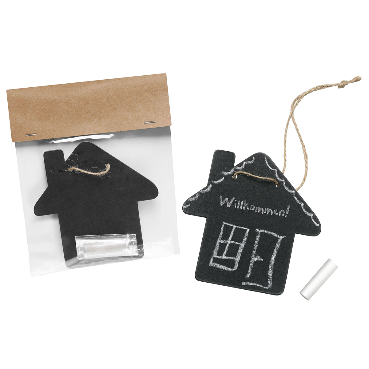 Tableau noir "Maison"