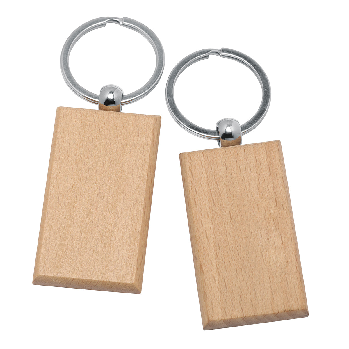 Wooden keyring