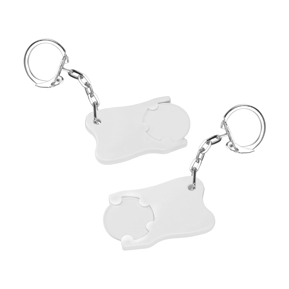 Porte-jeton avec jeton 1€ "Dent"