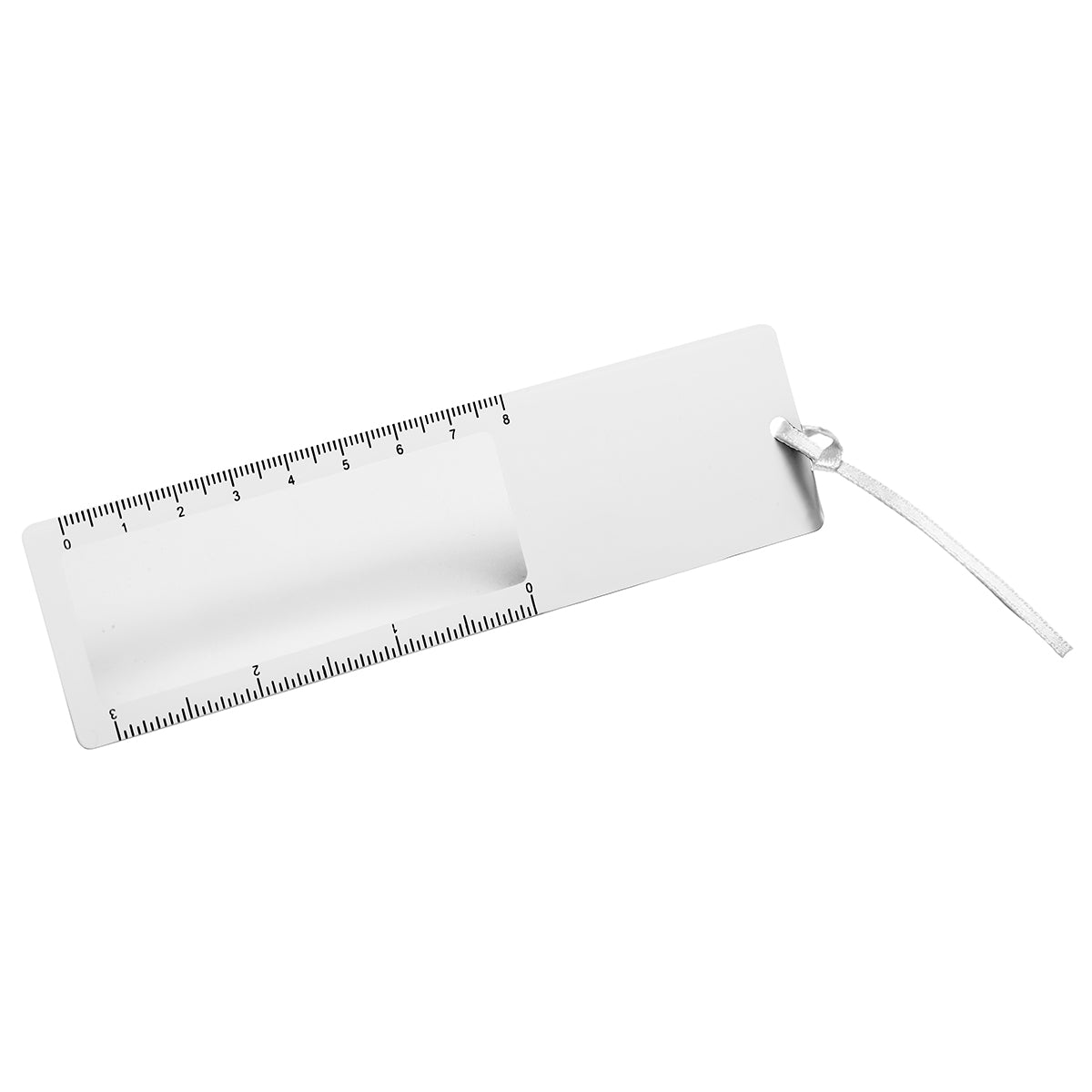 Bookmark with Magnifying Glass