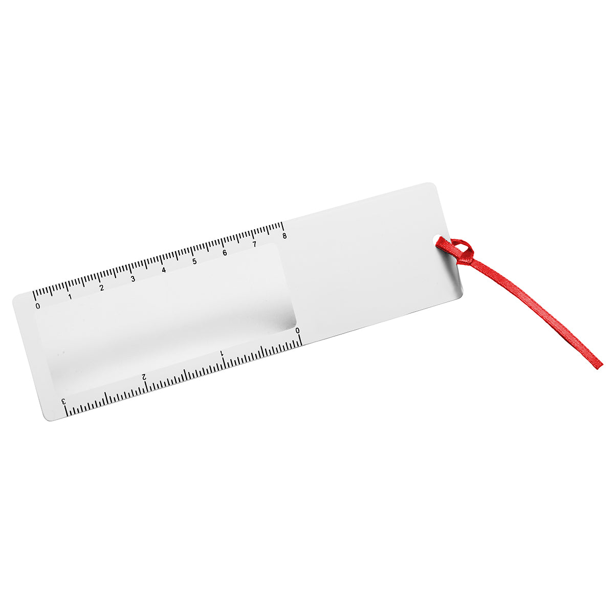 Bookmark with Magnifying Glass