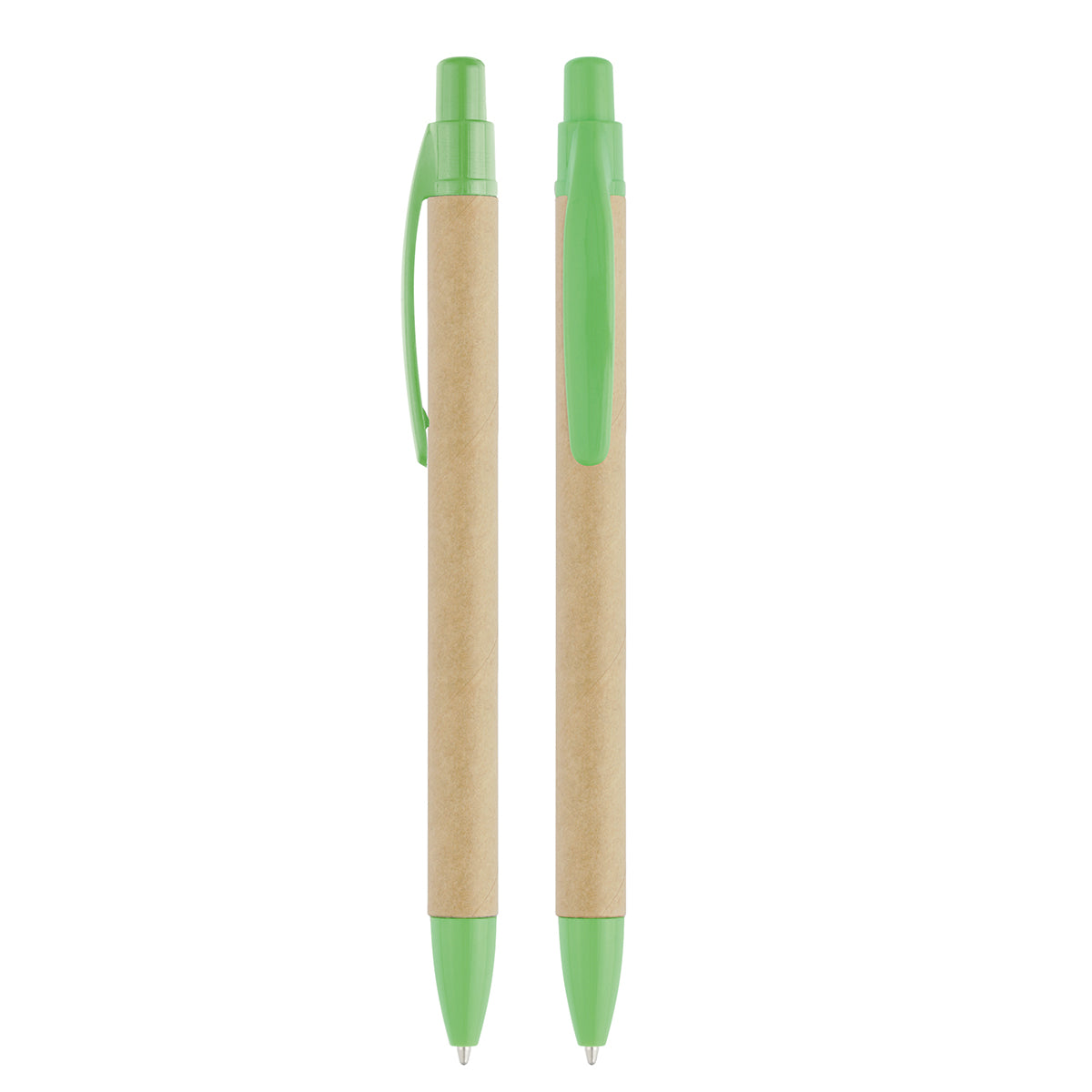 Retractable ballpoint pen cardboard box