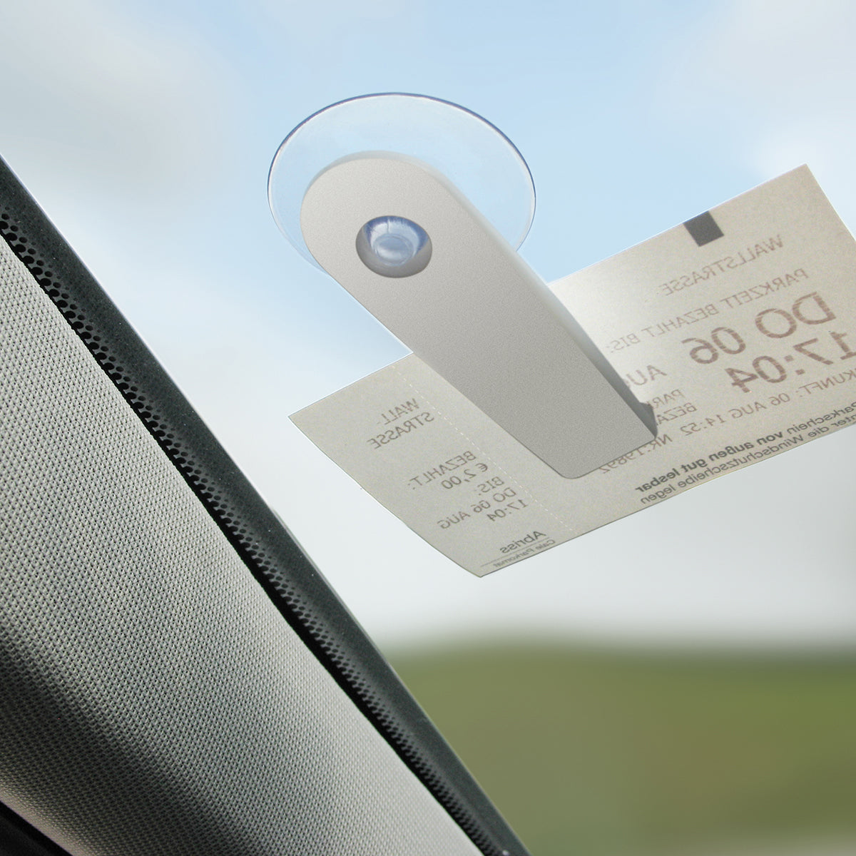 Porte-ticket de stationnement