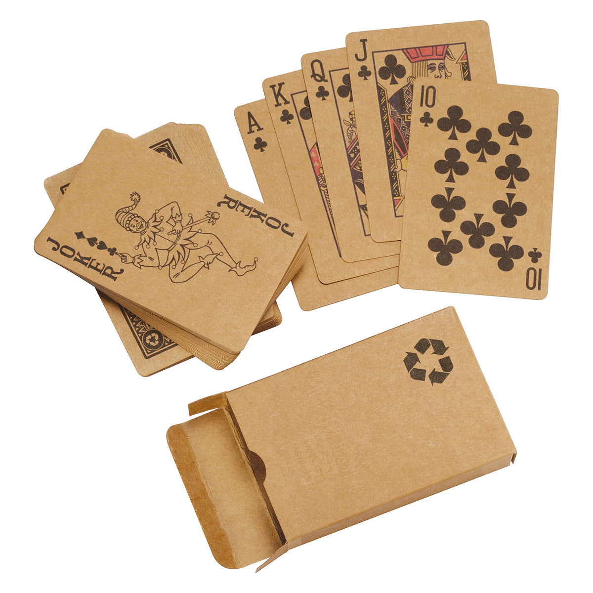 Boîte de jeu de cartes