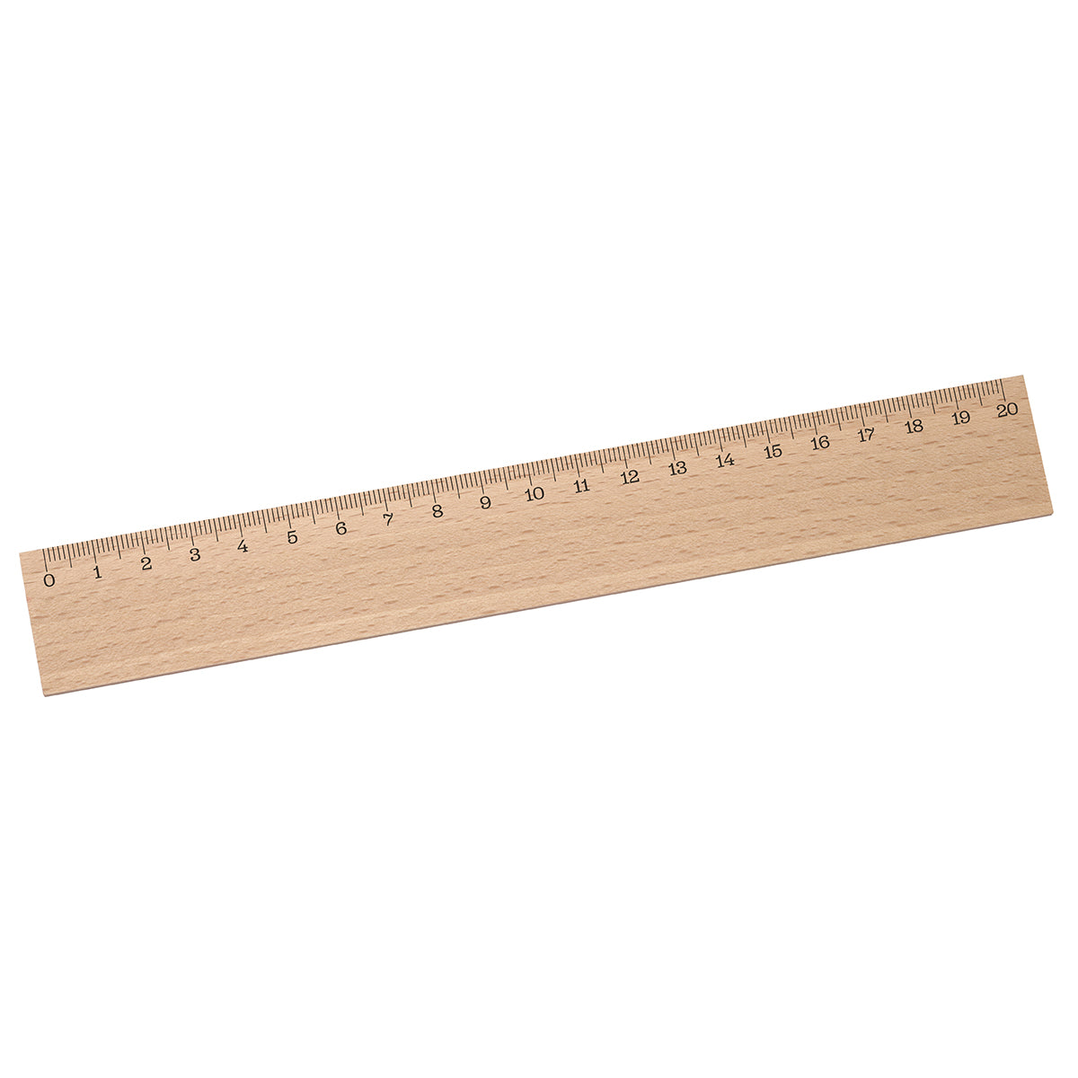 Règle en bois 20 cm