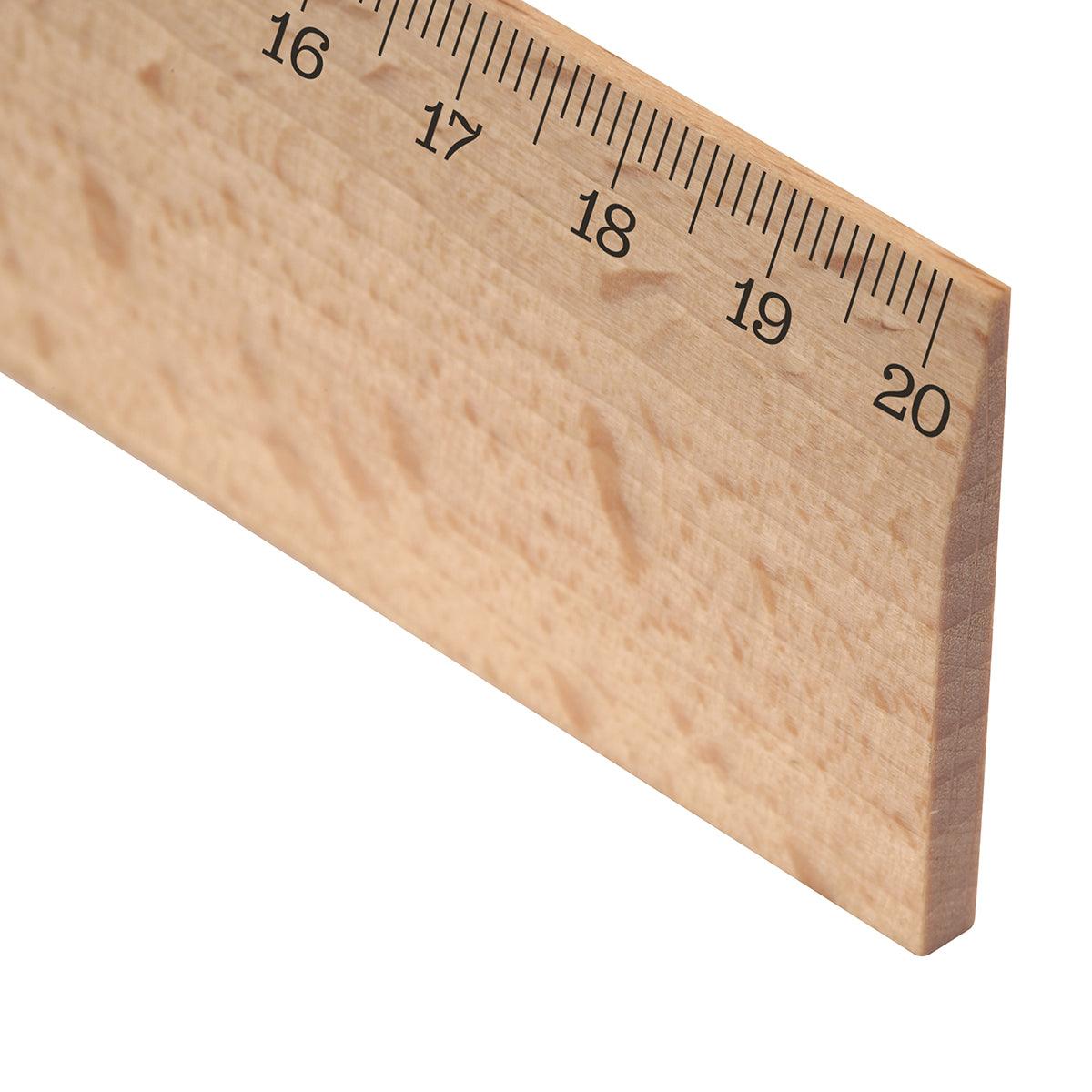Règle en bois 20 cm