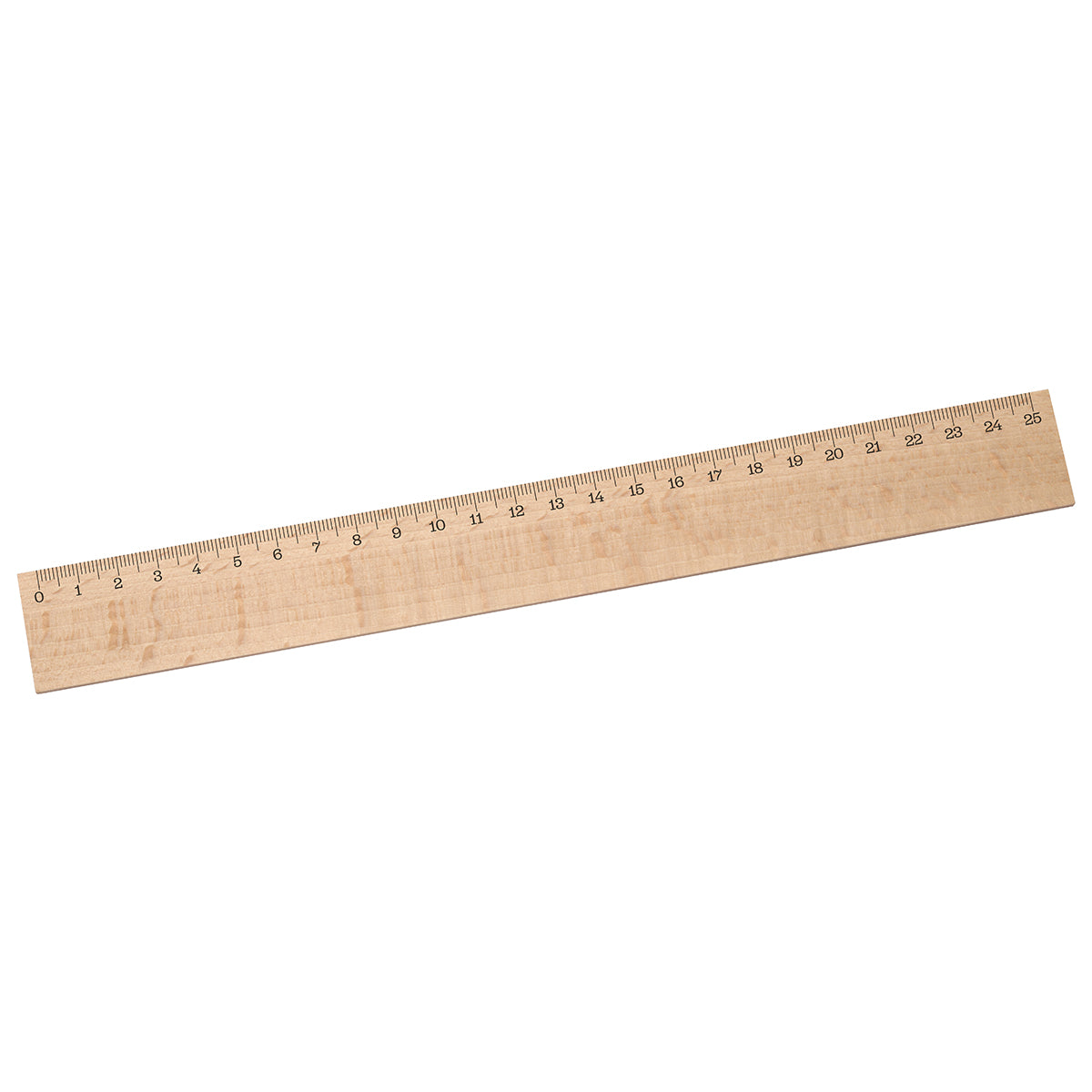 Règle en bois 25 cm