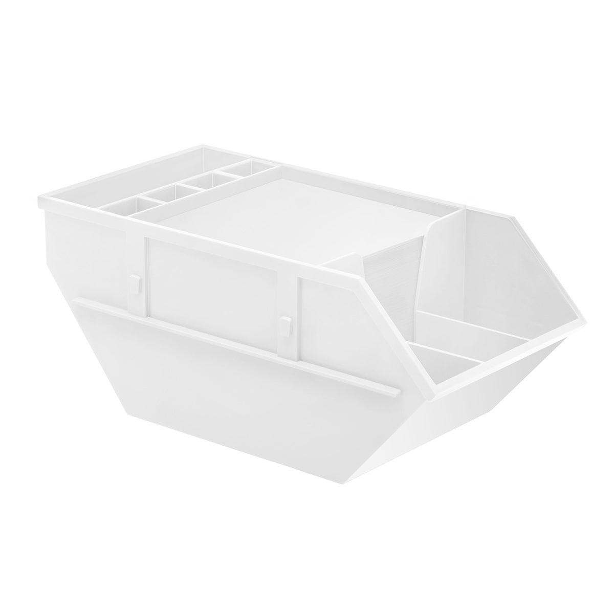 Boîte à fiches avec plumier « Container »