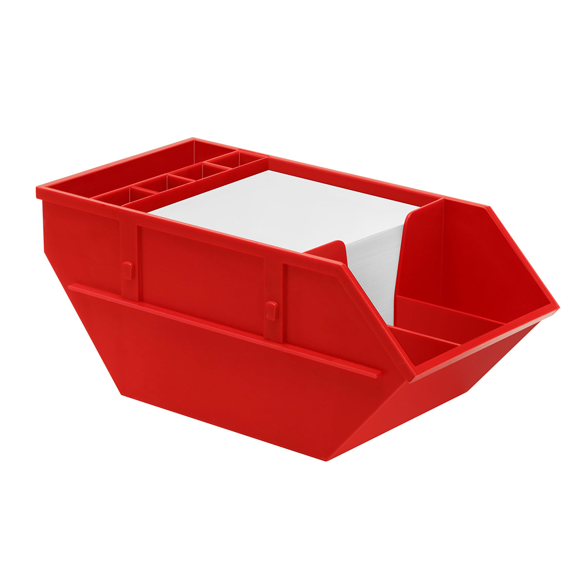 Boîte à fiches avec plumier « Container »