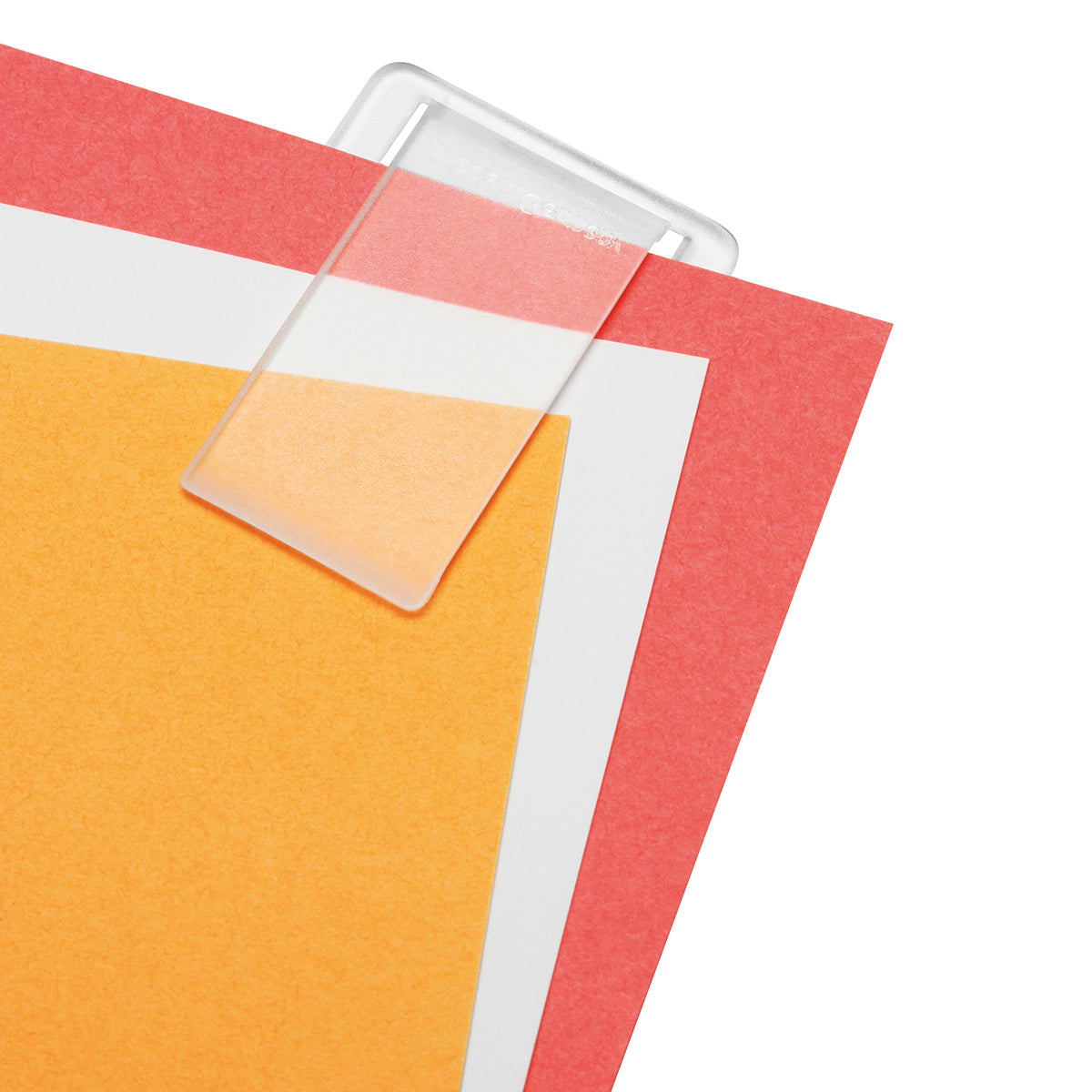 Pince-notes avec loupe