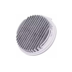 Weisser HEPA-Filter fĂĽr Staubsauger