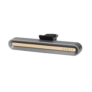 Silber-goldener Autoduft mit Klammer an der Rückseite