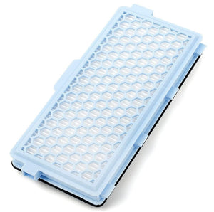 Blau-schwarzer Staubsaugfilter fĂĽr Miele von unten