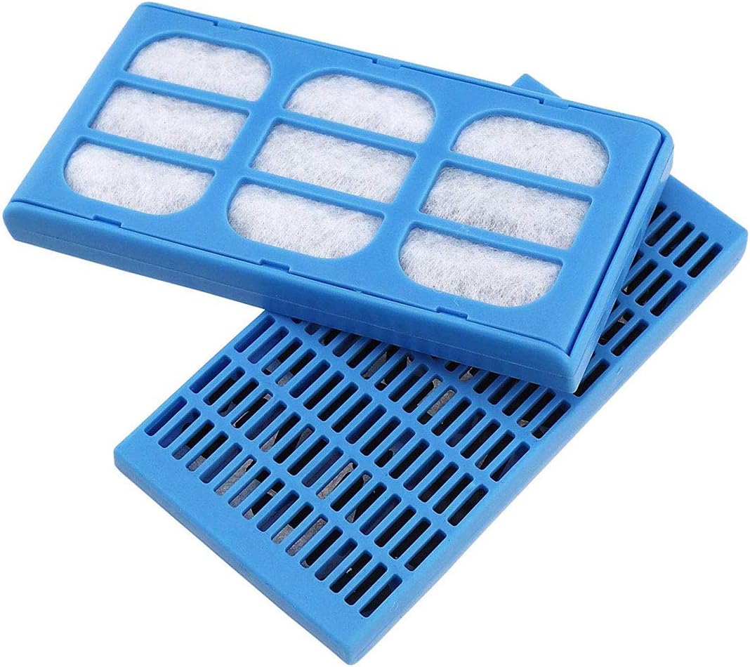 Blau-weisse Filterpatrone für Cat und Dog Mate