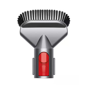Graue HartbĂĽrste mit schwarzen Borsten fĂĽr Dyson-Staubsauger
