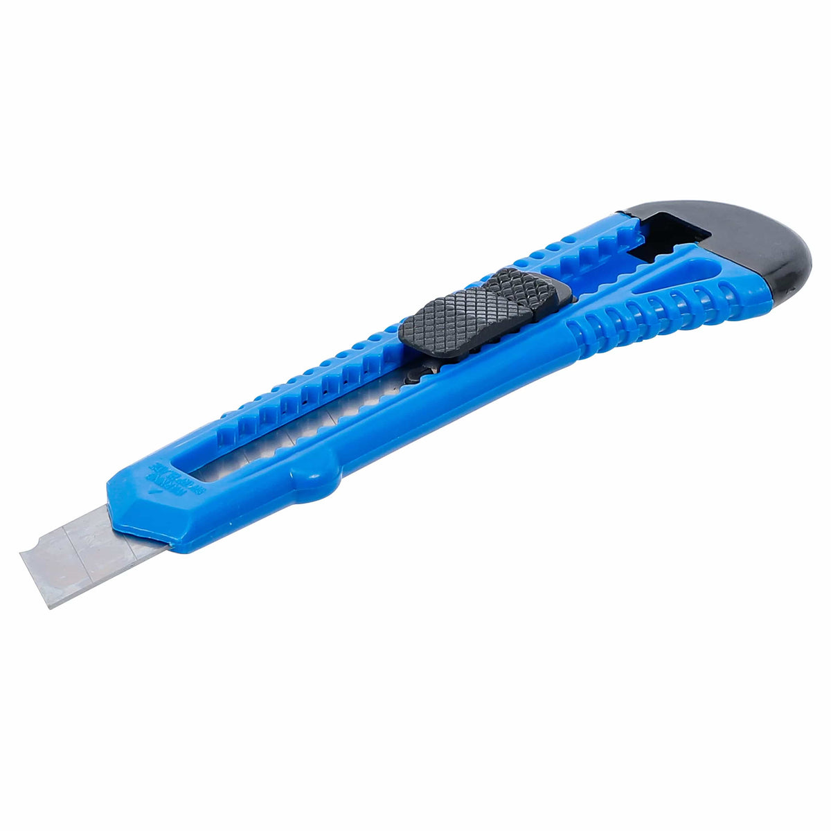 Blaues Japan-Messer mit schwarzen Details