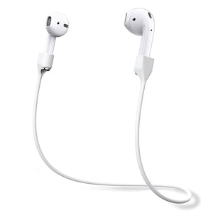Weisses Kunststoff Band für Airpods