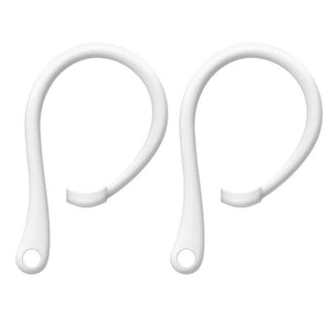 Weisse Silikon OhrbĂĽgel fĂĽr Airpods
