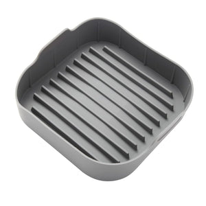 Grauer Silikoneinsatz für Airfryer