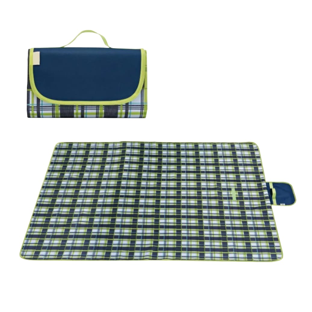 Picknickdecke – 1,5x2 m, wasserdicht, faltbar, für Strand, Camping & Outdoor