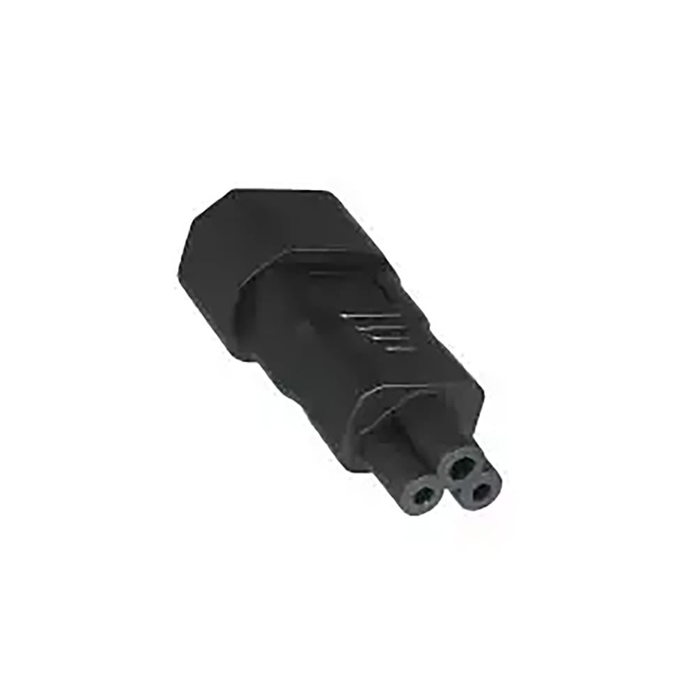 Schwarzer C5 zu C14 Adapter