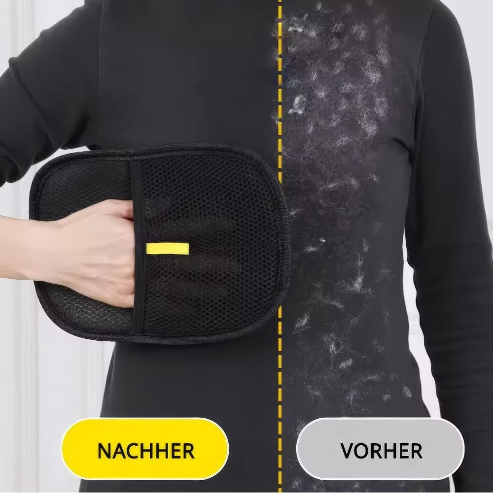 Tierhaar- und Fusselentferner-Handschuh
