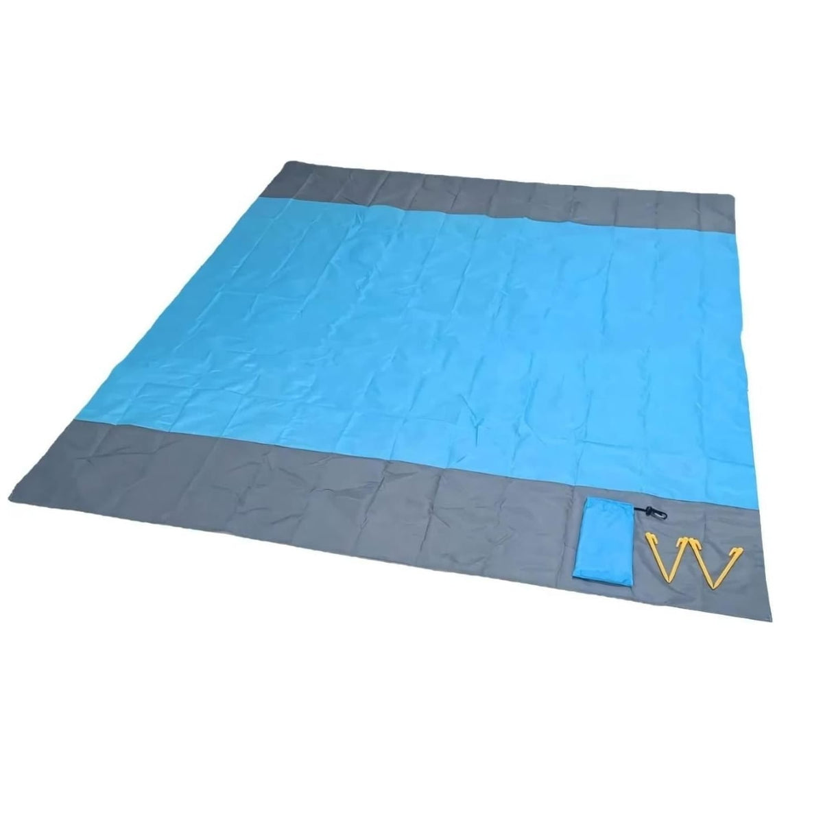 Outdoor-Picknickdecke, wasserabweisend & sandfrei, 200 x 210 cm