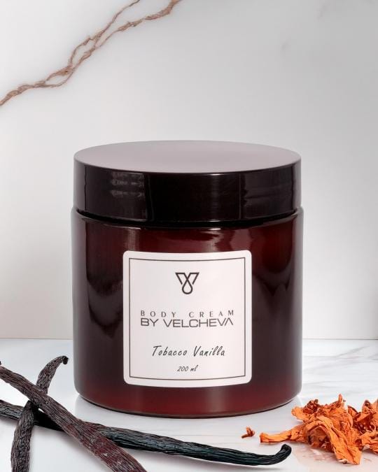 Crème corporelle BY VELCHEVA - Tabacco Vanilla 200 ml