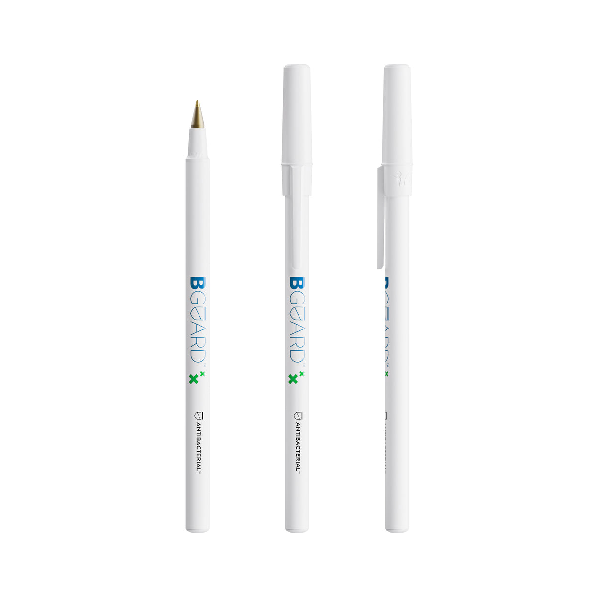 BIC® Round Stic® BGUARD™ Ballpoint Pen