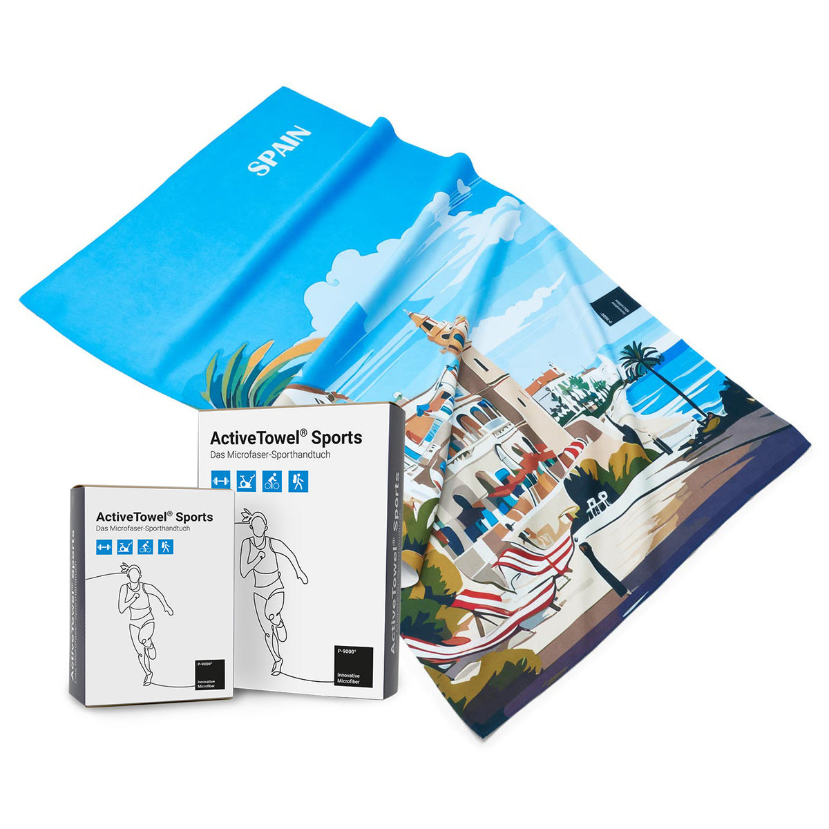 ActiveTowel® Sports 100x40 cm, All-Inclusive Package